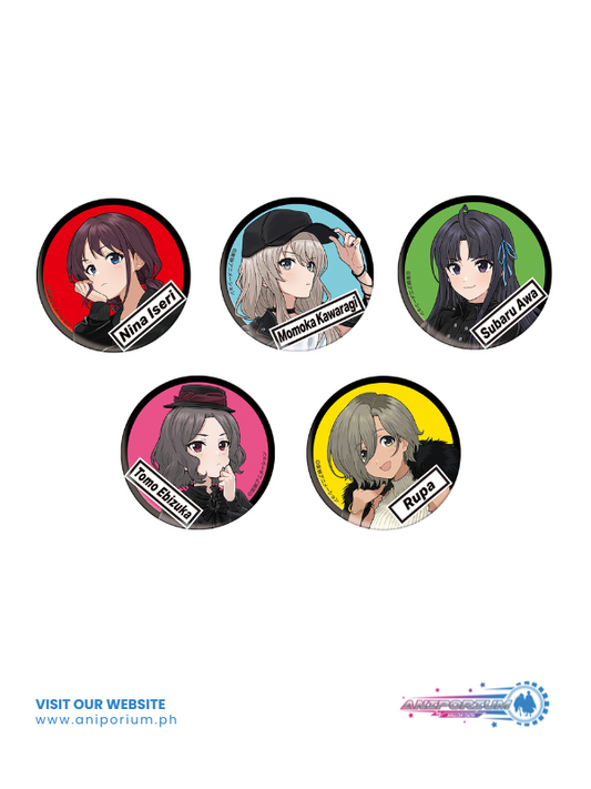 "Girls Band Cry" Chara Badge Collection