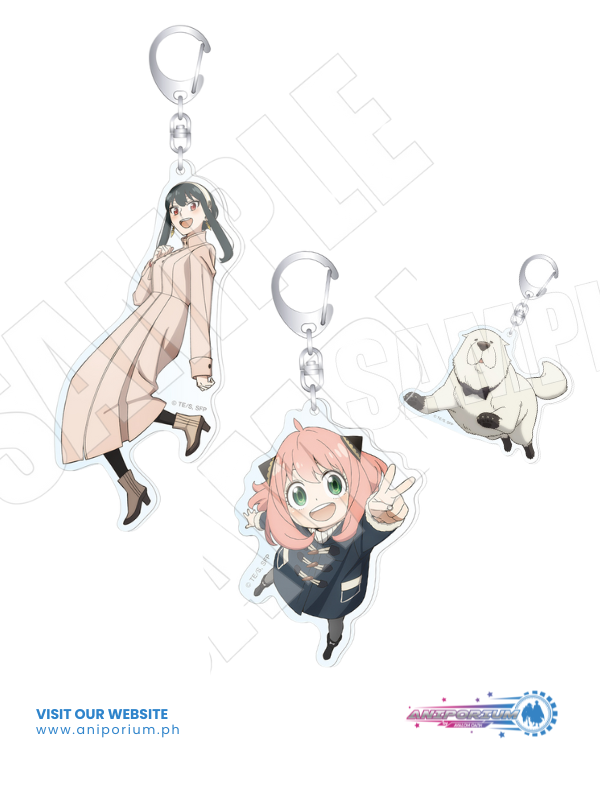 "SPY x FAMILY" Key Visual Acrylic Key Chain