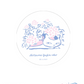 "Natsume Yujincho" Nyanko-sensei Dolomite Coaster Hydrangea