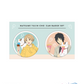 "Natsume Yujincho" Can Badge Set Natsume Takashi & Tanuma Kaname