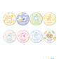 "Natsume Yujincho" Nyanko-sensei Chara Badge Collection