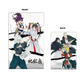 "Hell's Paradise: Jigokuraku" Grunge Art A4 Clear File Folder