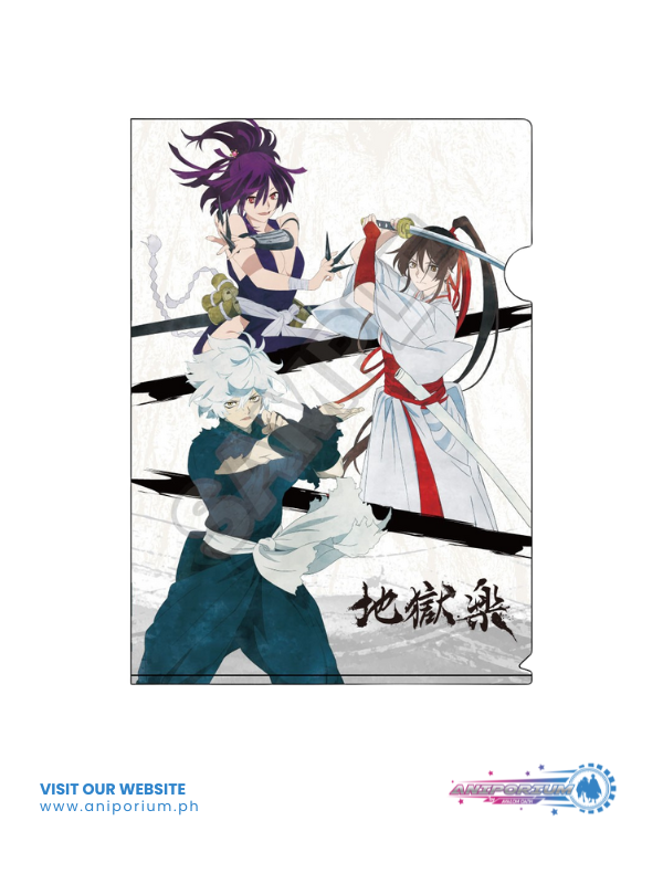 "Hell's Paradise: Jigokuraku" Grunge Art A4 Clear File Folder