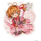 Cardcaptor Sakura" Travel Stickers