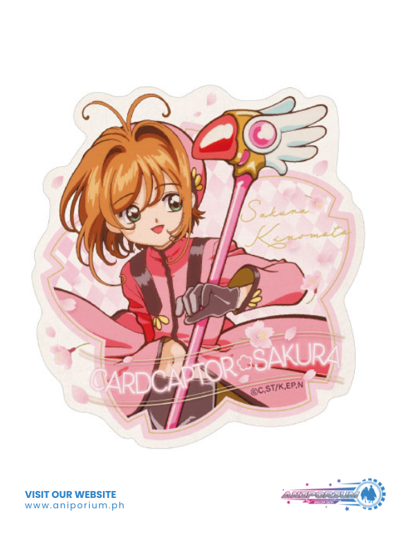 Cardcaptor Sakura" Travel Stickers