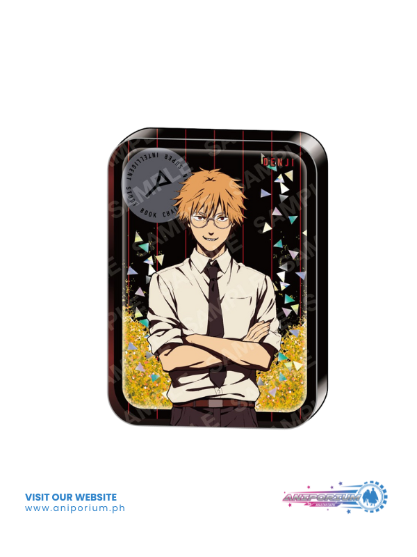 Chainsaw Man" Oil Acrylic Block - Super Intelligent ver.