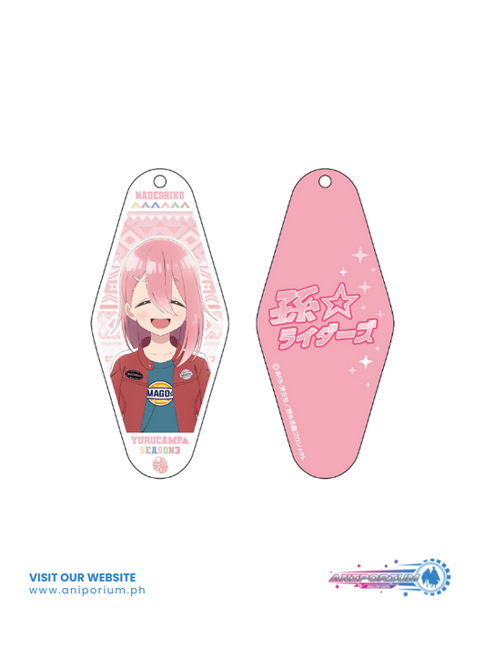 "Yurucamp Season 3" MAGO RIDERS Acrylic Key Chain