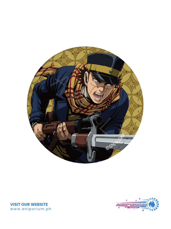 Golden Kamuy" Leather Badge