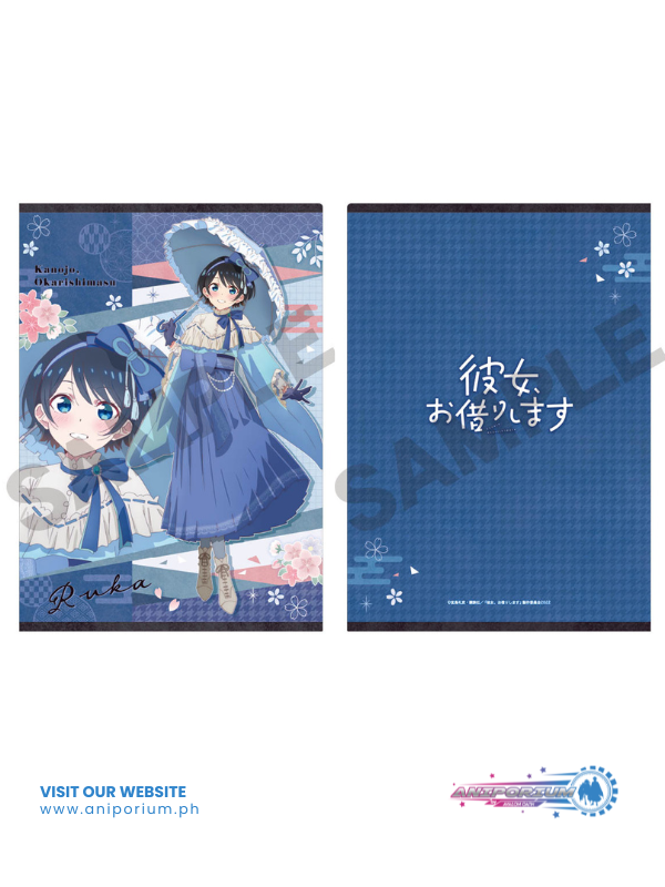 "Rent-A-Girlfriend" Japanese Style Lolita Single Clear File Folder