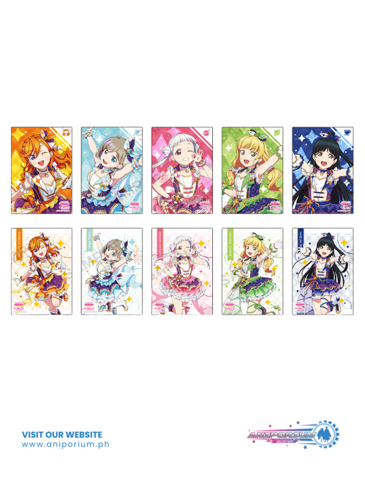 Love Live! School Idol Festival" Trading Bromide Liella! Vol. 1