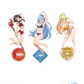 "Kono Suba! 3"  Acrylic Stands (Large) Swimwear Ver.