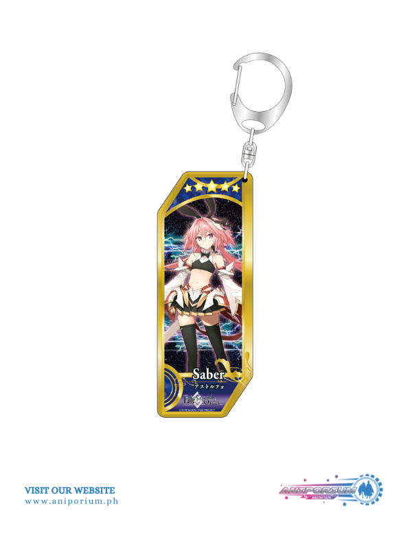 "Fate/Grand Order" Servant Key Chains