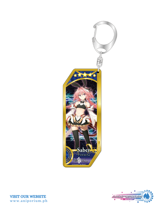 "Fate/Grand Order" Servant Key Chains