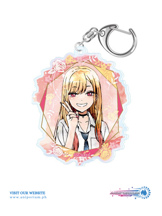 "My Dress-Up Darling" Wet Color Series Acrylic Key Chain