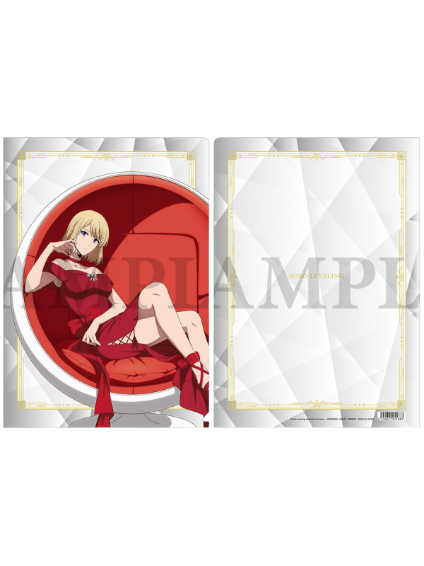 "Solo Leveling" Clear File Folders