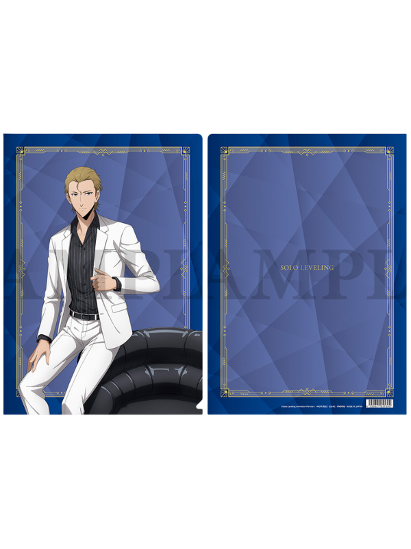 "Solo Leveling" Clear File Folders