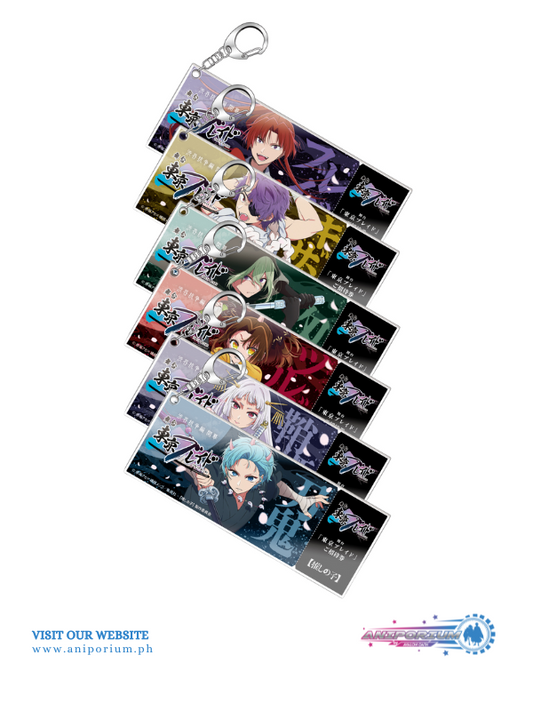 "Oshi no Ko" Tokyo Blade Ticket Style Acrylic Key Chain