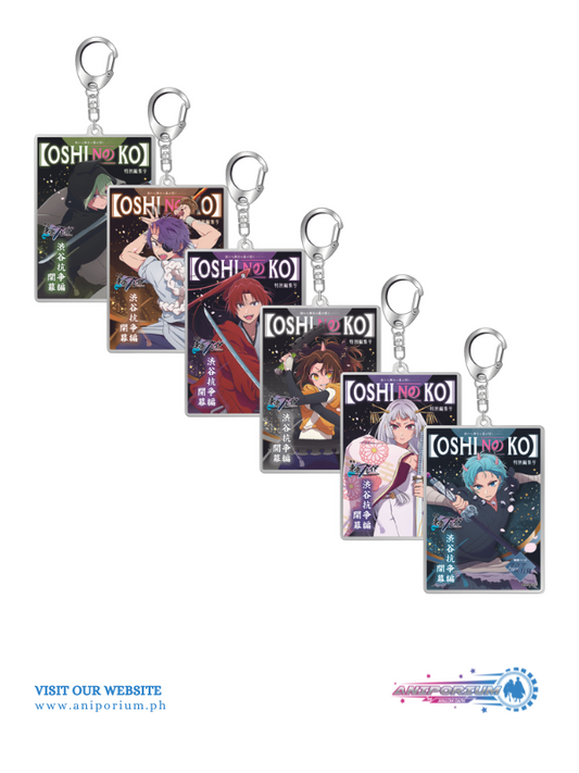 "Oshi no Ko" Tokyo Blade Theme Acrylic Key Chain