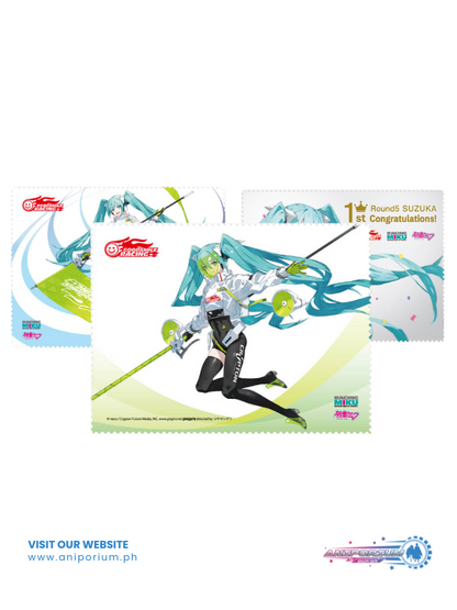 Racing Miku 2022 Ver. Glasses Cleaner