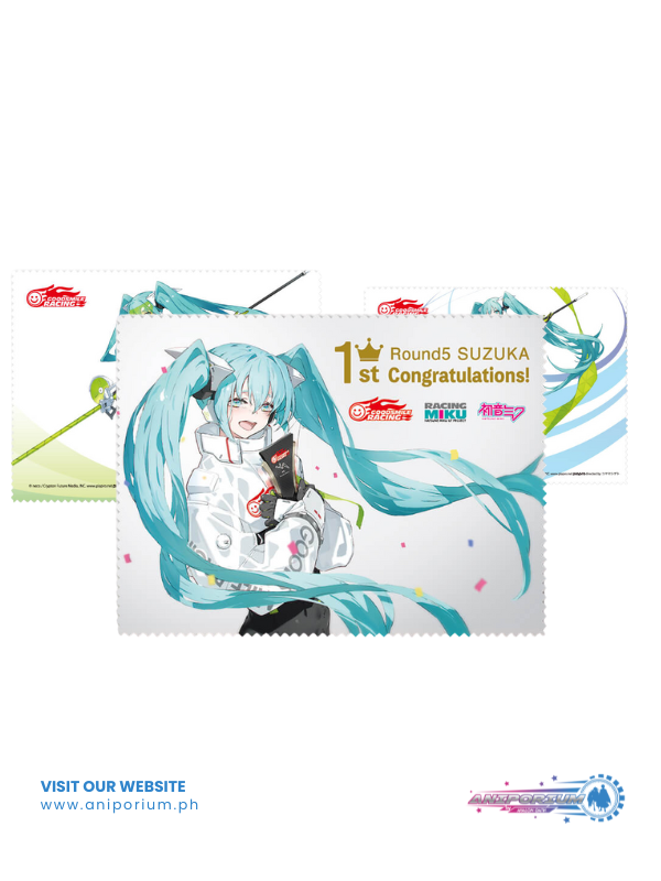 Racing Miku 2022 Ver. Glasses Cleaner