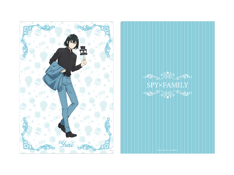 "SPY x FAMILY" Clear File Folders