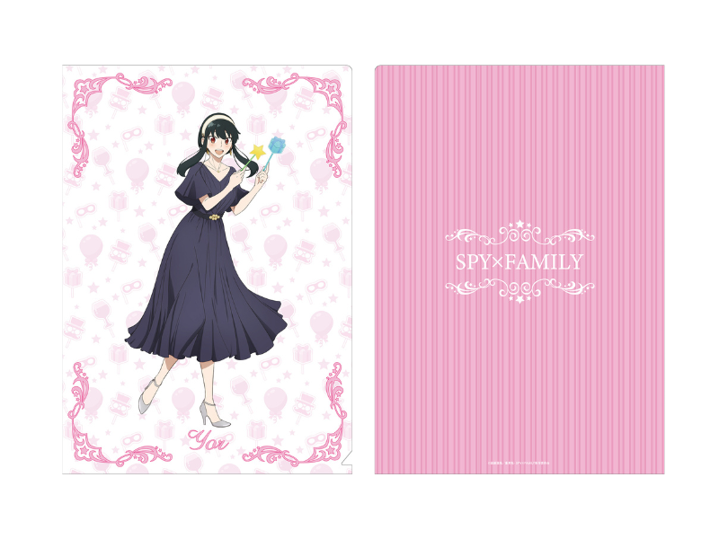 "SPY x FAMILY" Clear File Folders