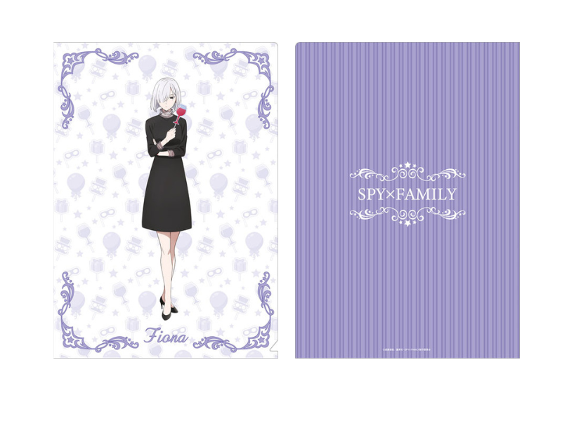 "SPY x FAMILY" Clear File Folders