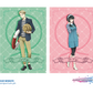 "SPY x FAMILY" Clear File Folders - Mr. and Mrs. Forgers