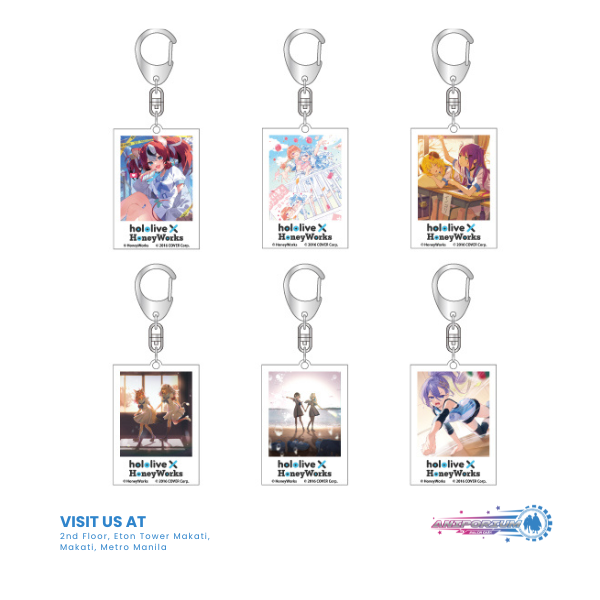 hololive x HoneyWorks Acrylic Key Chain