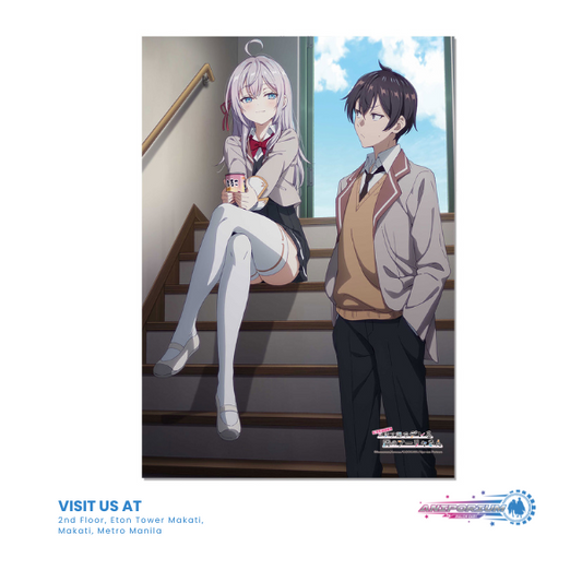 "Alya Sometimes Hides Her Feelings in Russian" B2 Tapestry(New!)