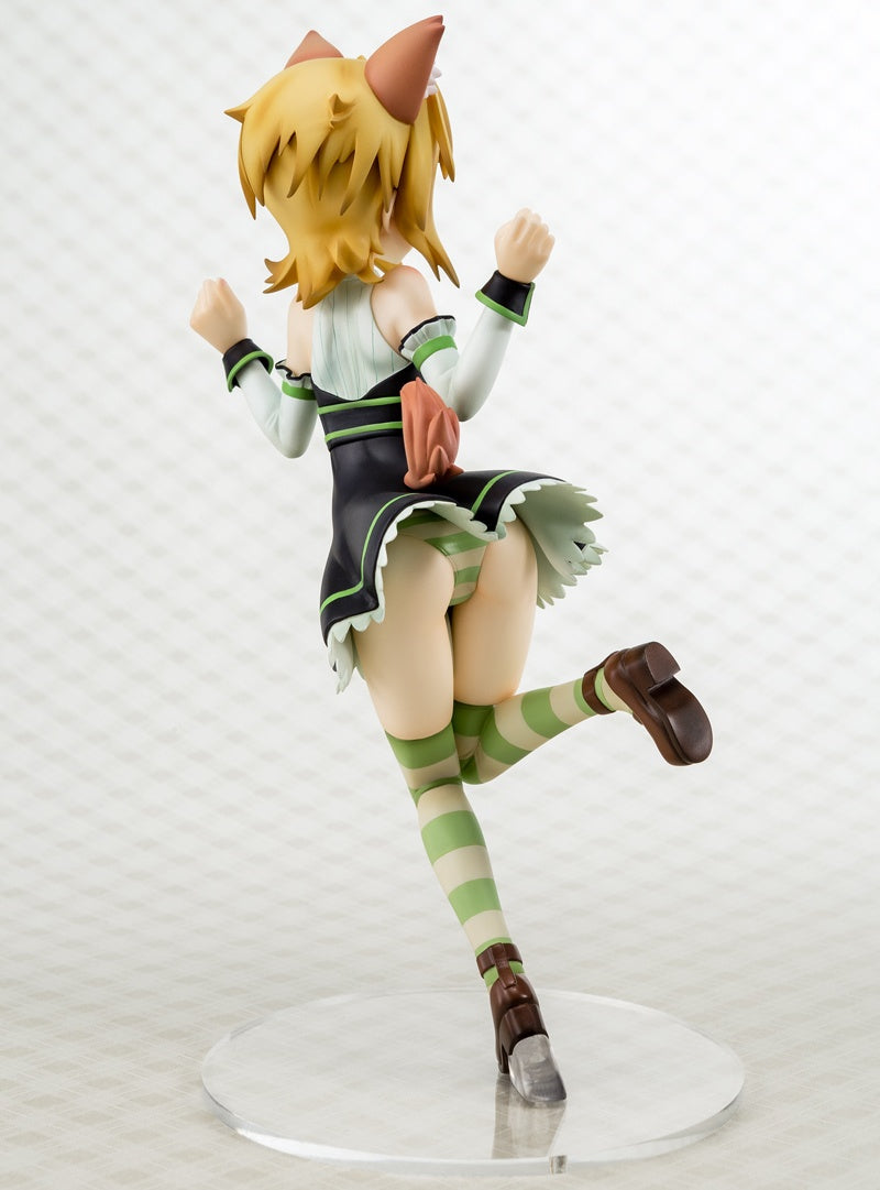 "Senki Zessho Symphogear GX" Akatsuki Kirika Maid Ver.