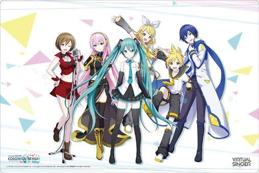 "Project SEKAI Colorful Stage! feat. Hatsune Miku" Bushiroad Rubber Mat Collection