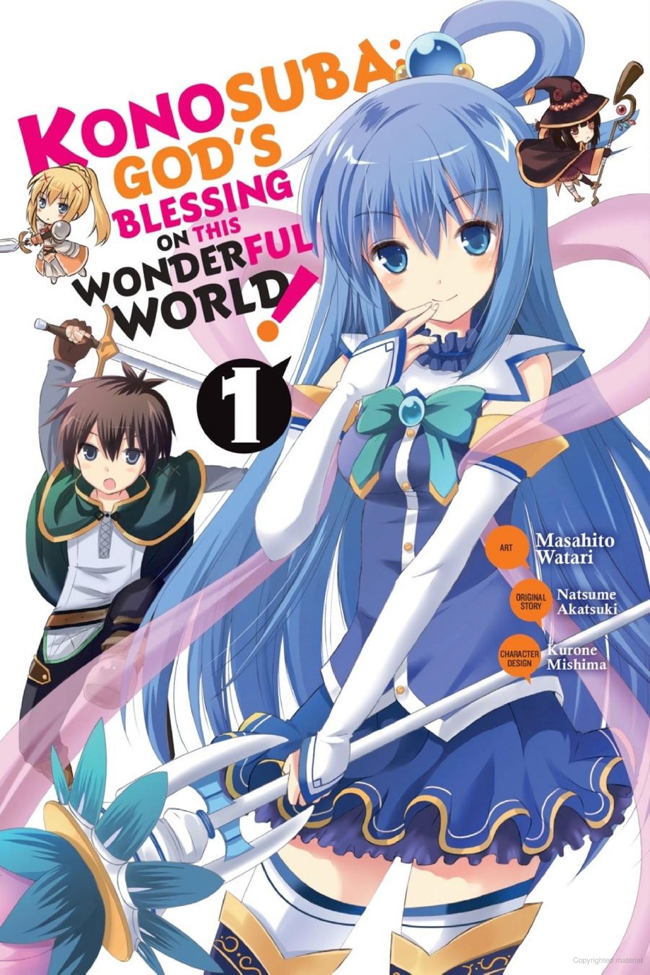 Konosuba: God's Blessing on This Wonderful World! (Light Novel) (English)