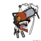 "Chainsaw Man" Tsumamare Key Chain