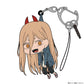 "Chainsaw Man" Tsumamare Key Chain