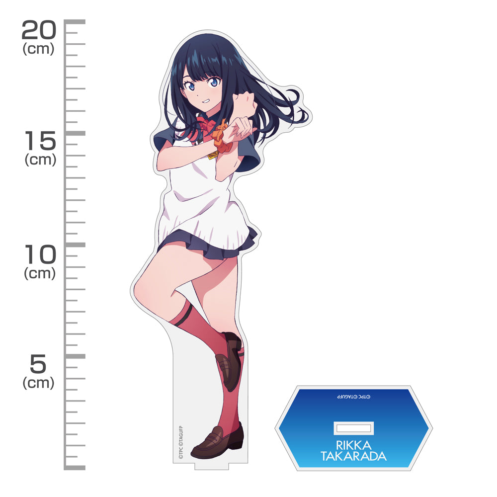 "GRIDMAN UNIVERSE" Original Illustration Acrylic Stand (Large)