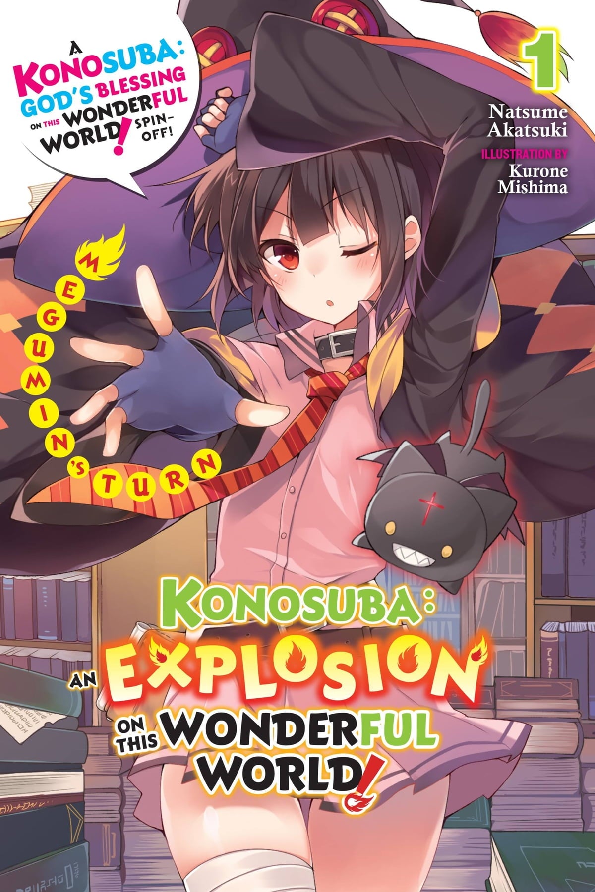 Konosuba: An Explosion on This Wonderful World! (Light Novel)