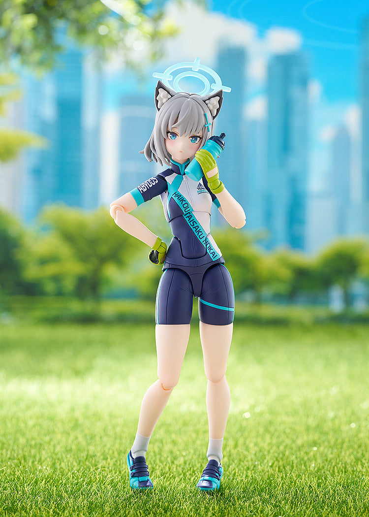 figma Shiroko Sunaookami (Cycling)