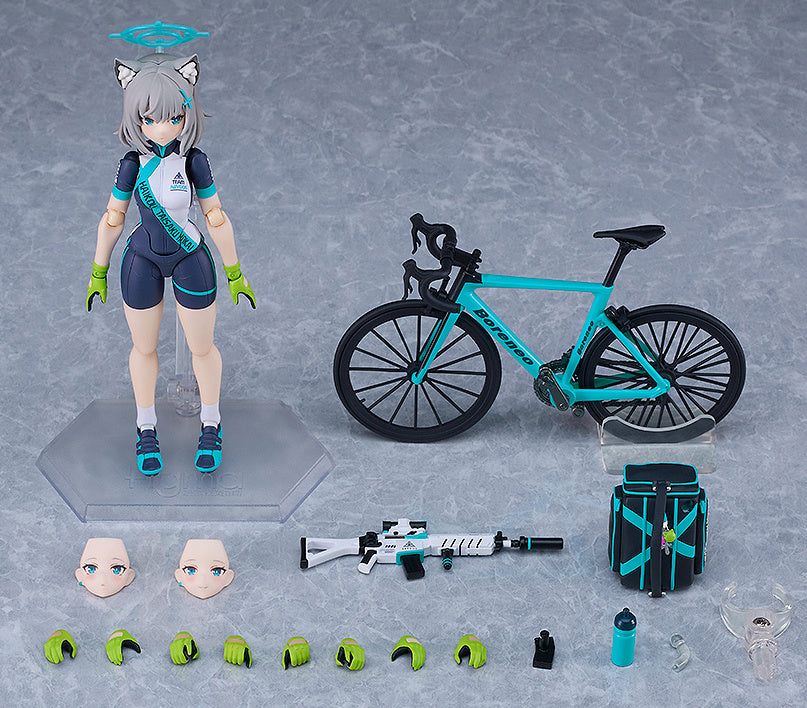 figma Shiroko Sunaookami (Cycling) DX Edition