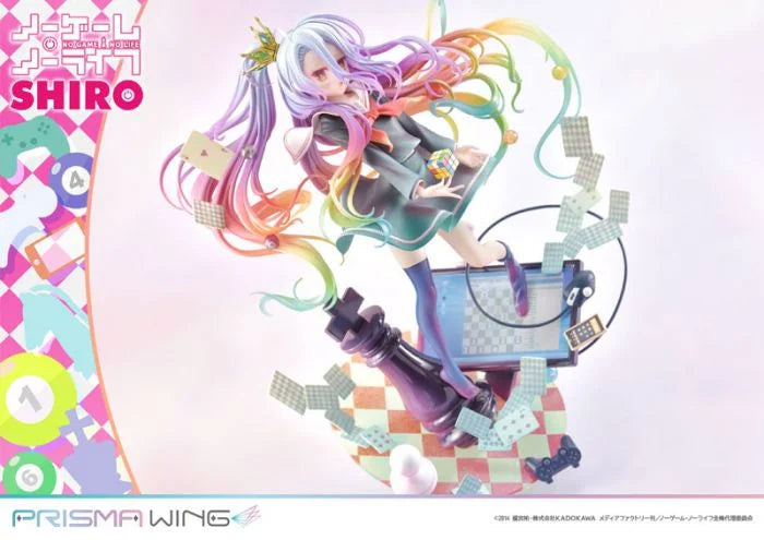 PRISMA WING Shiro 1/7 Scale Figure