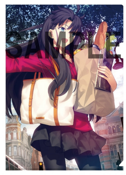 TYPE-MOON Ace Cover Illustration Clear File Set (Nero & Arcueid & Aoko) (Nero & Jeanne & Altria)