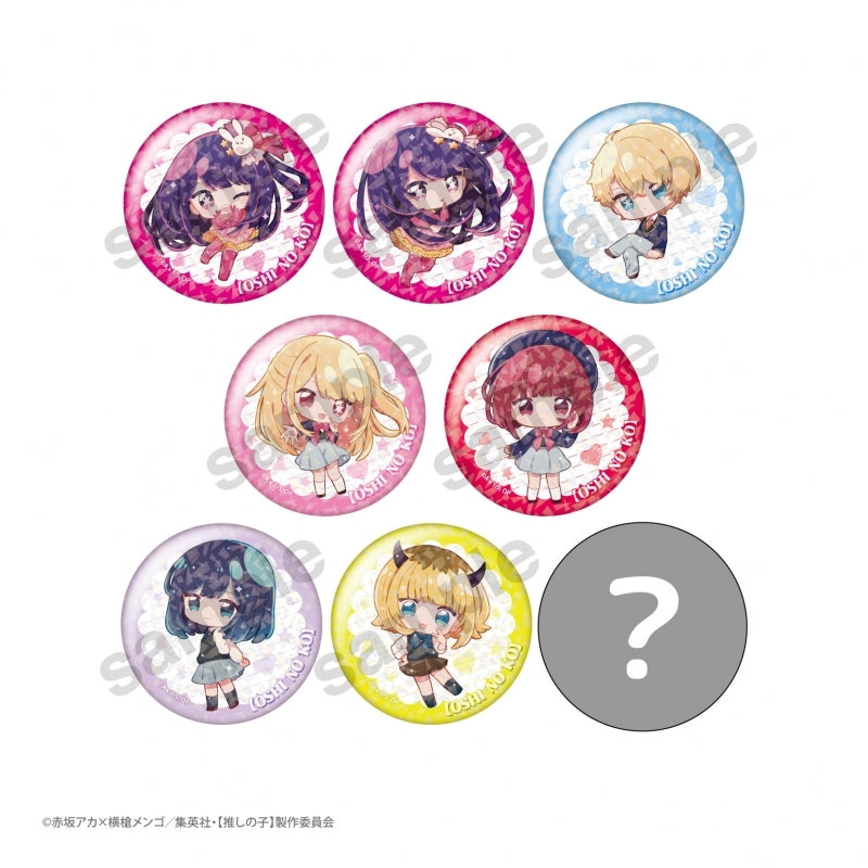 Oshi no Ko Trading Holo Can Badge