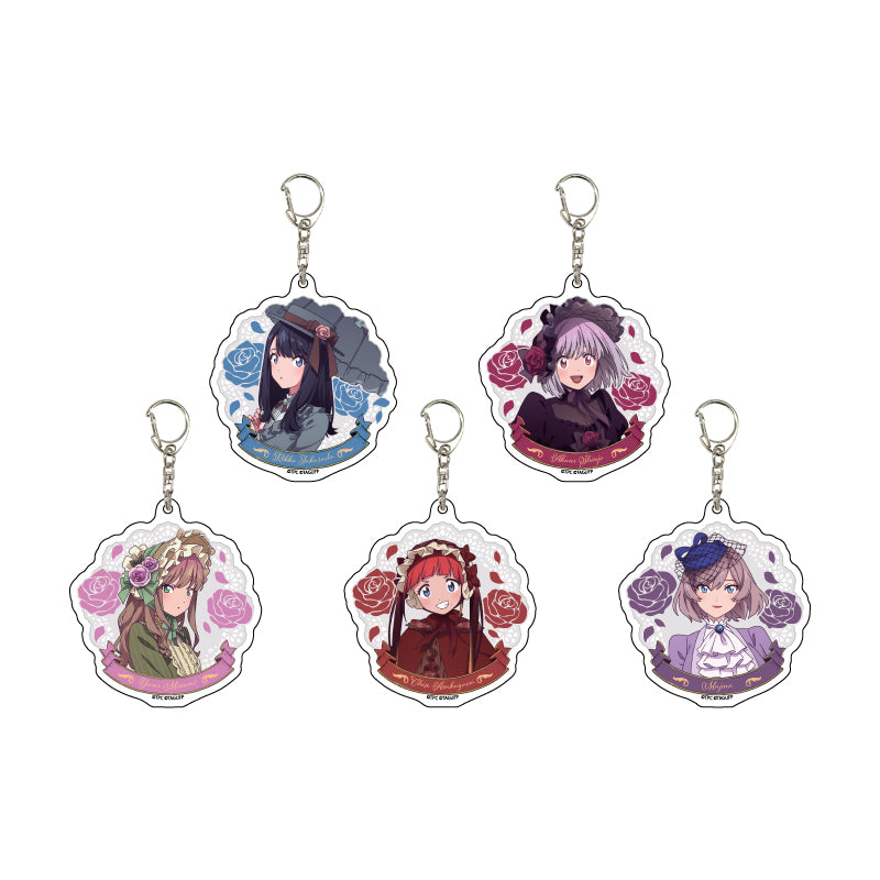 Acrylic Key Chain "GRIDMAN UNIVERSE" 02 Classical Lolita Ver. (Original Illustration)