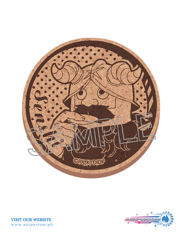 "Delicious in Dungeon" Cork Coaster