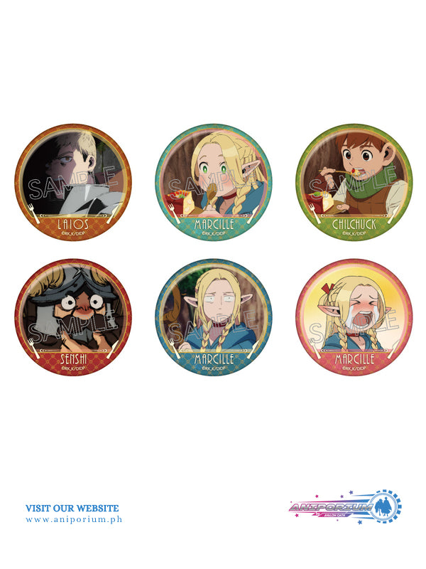 "Delicious in Dungeon" Hyakumensou Can Badge