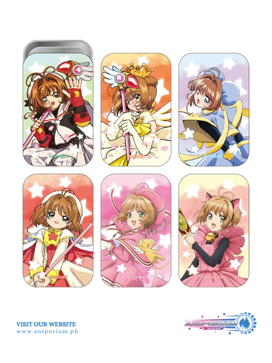 "Cardcaptor Sakura" Trading Can Case Cardcaptor Sakura Vol. 2