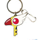 "Cardcaptor Sakura" Metal Key Ring