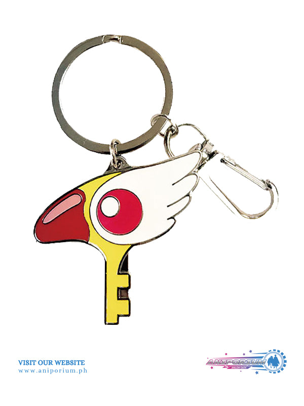 "Cardcaptor Sakura" Metal Key Ring