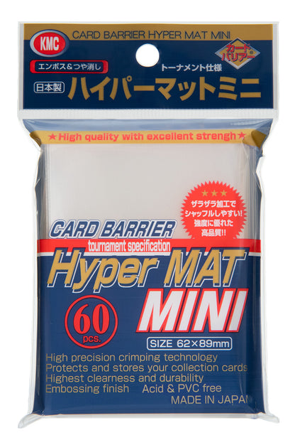 KMC Hyper Mat Card Sleeves Series