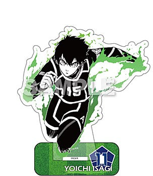 Blue Lock" Acrylic Stands